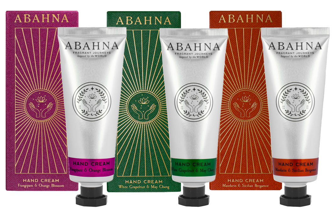3 Hand creams