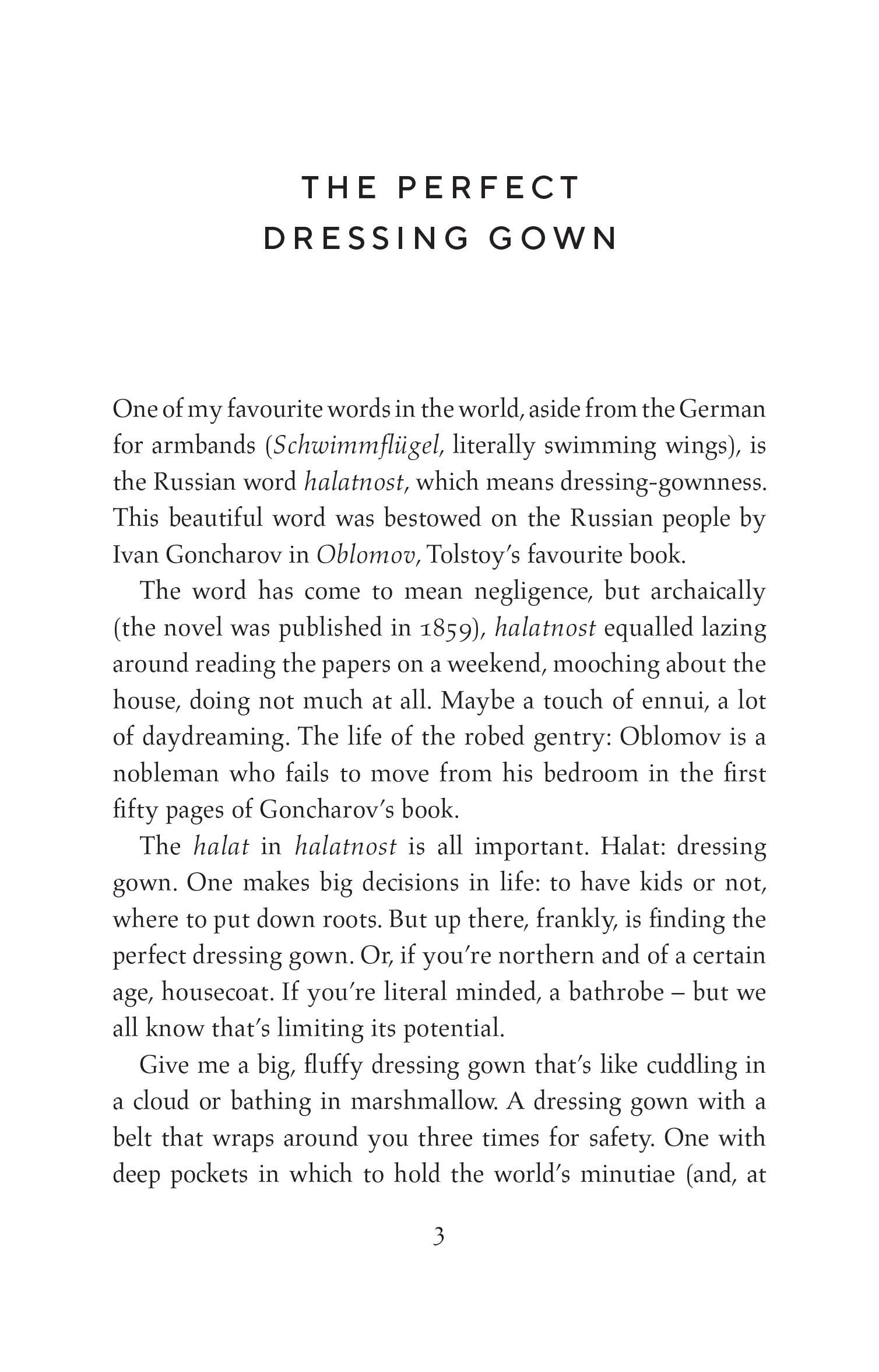 The Joy of Small Things