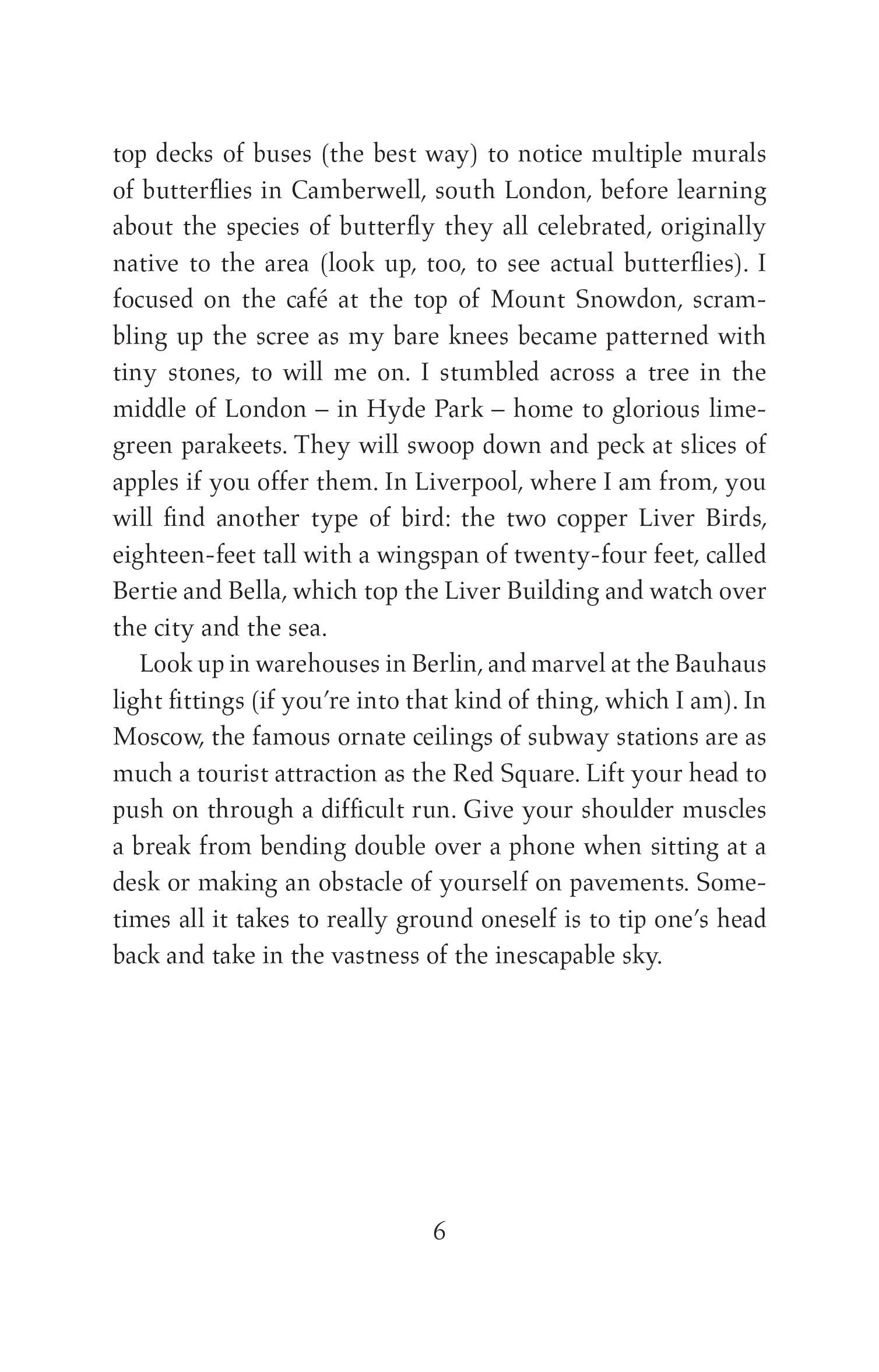 The Joy of Small Things