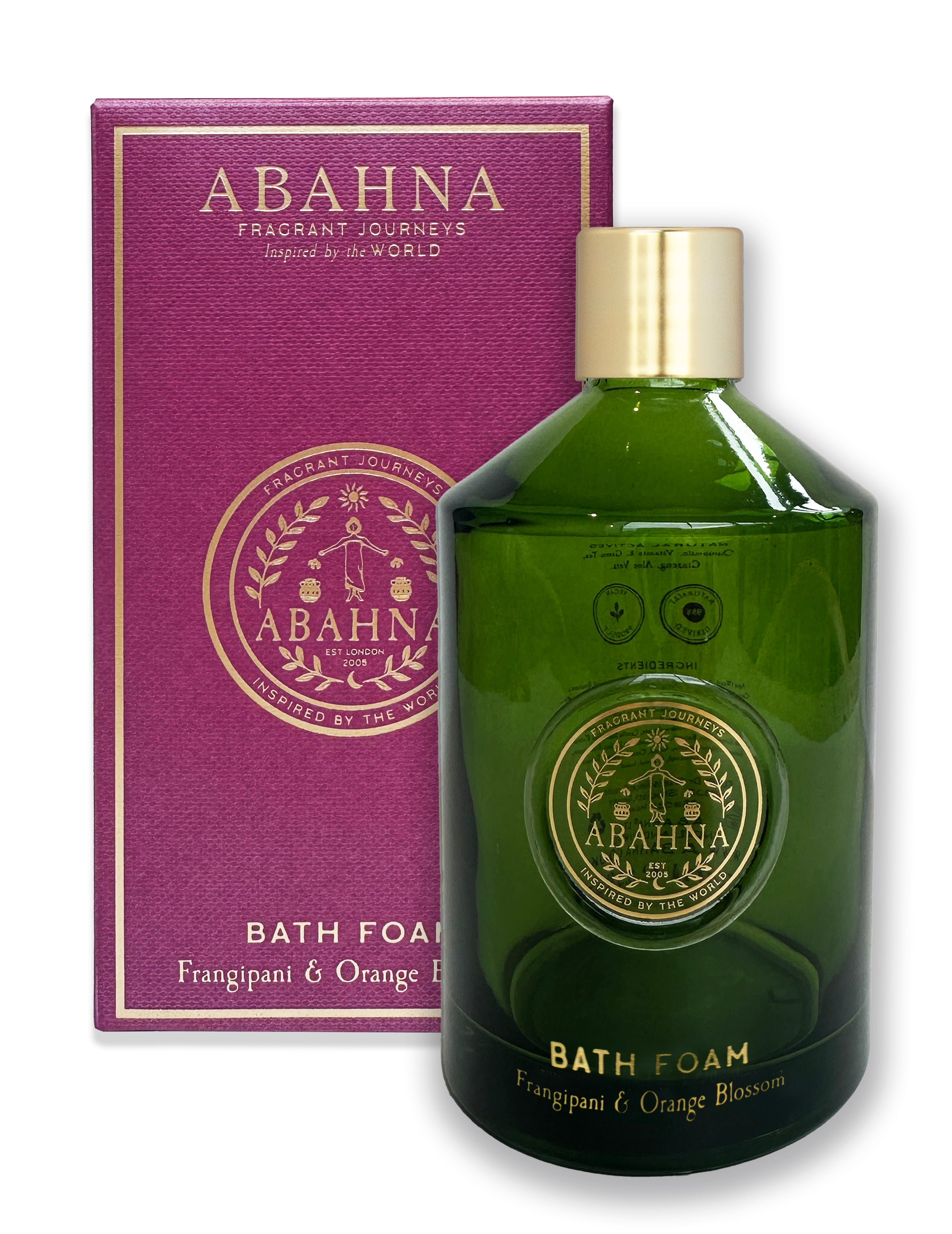 Bath foam refill set - Frangipani & Orange Blossom