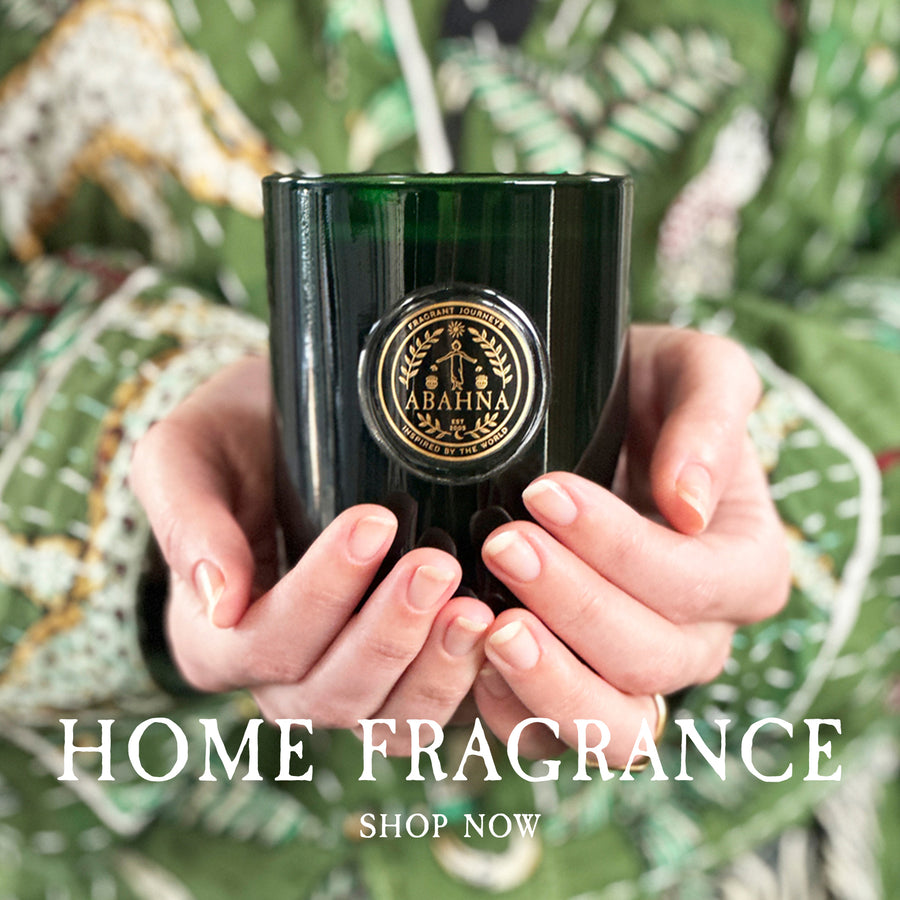 Abahna home fragrance collection – luxury scented candles and reed diffuser gift sets
