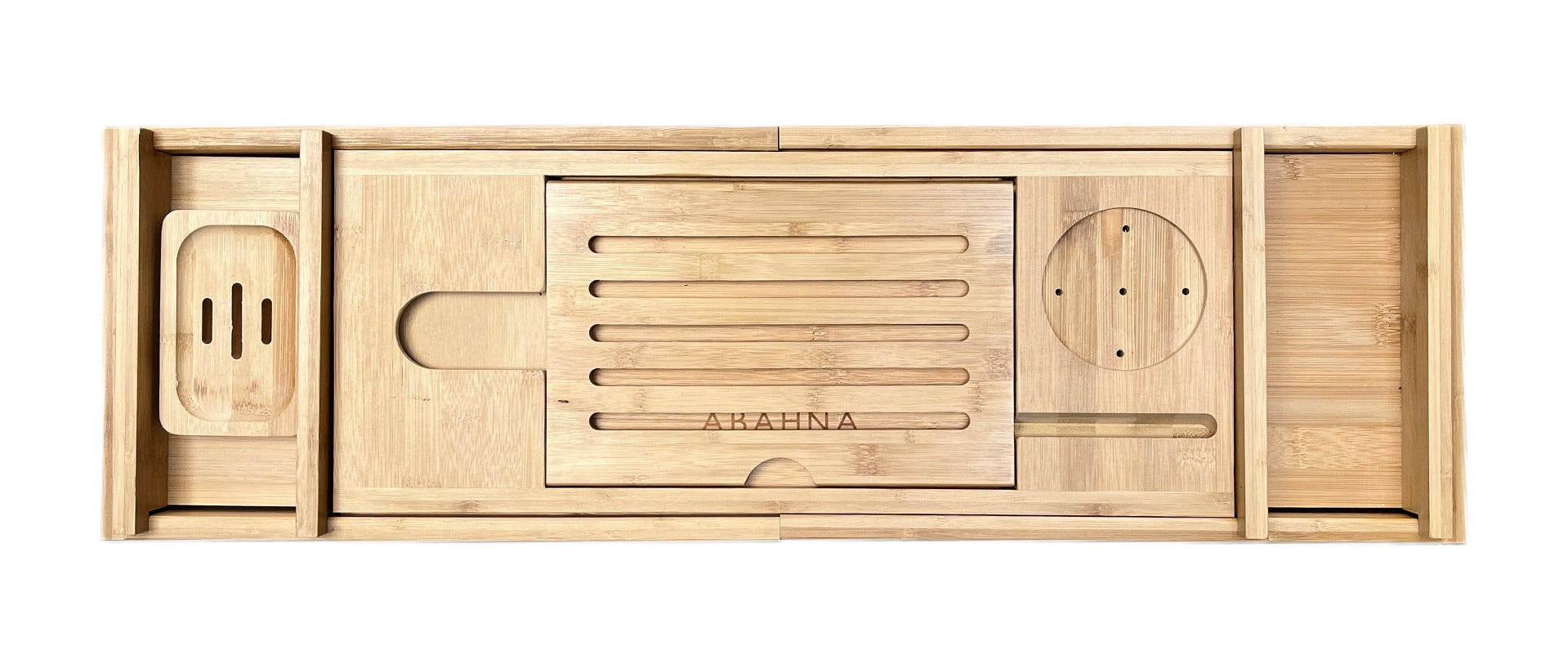 Bamboo Bathtub Caddy