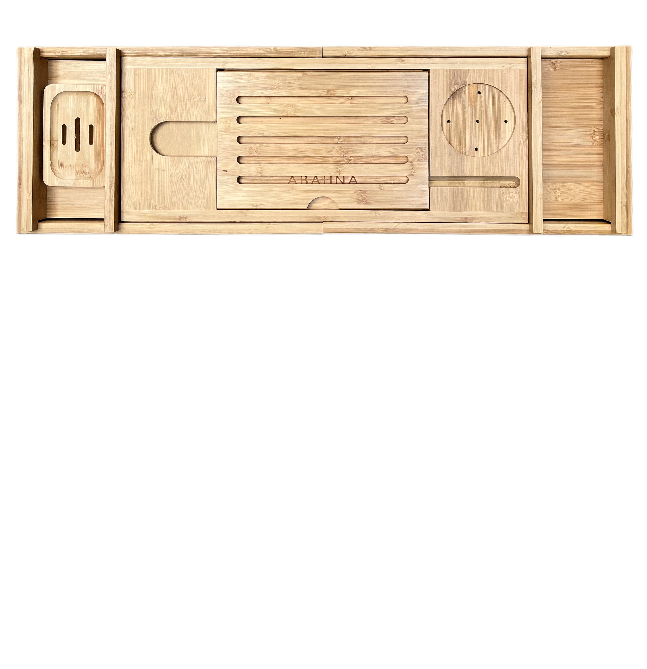 Bamboo Bathtub Caddy