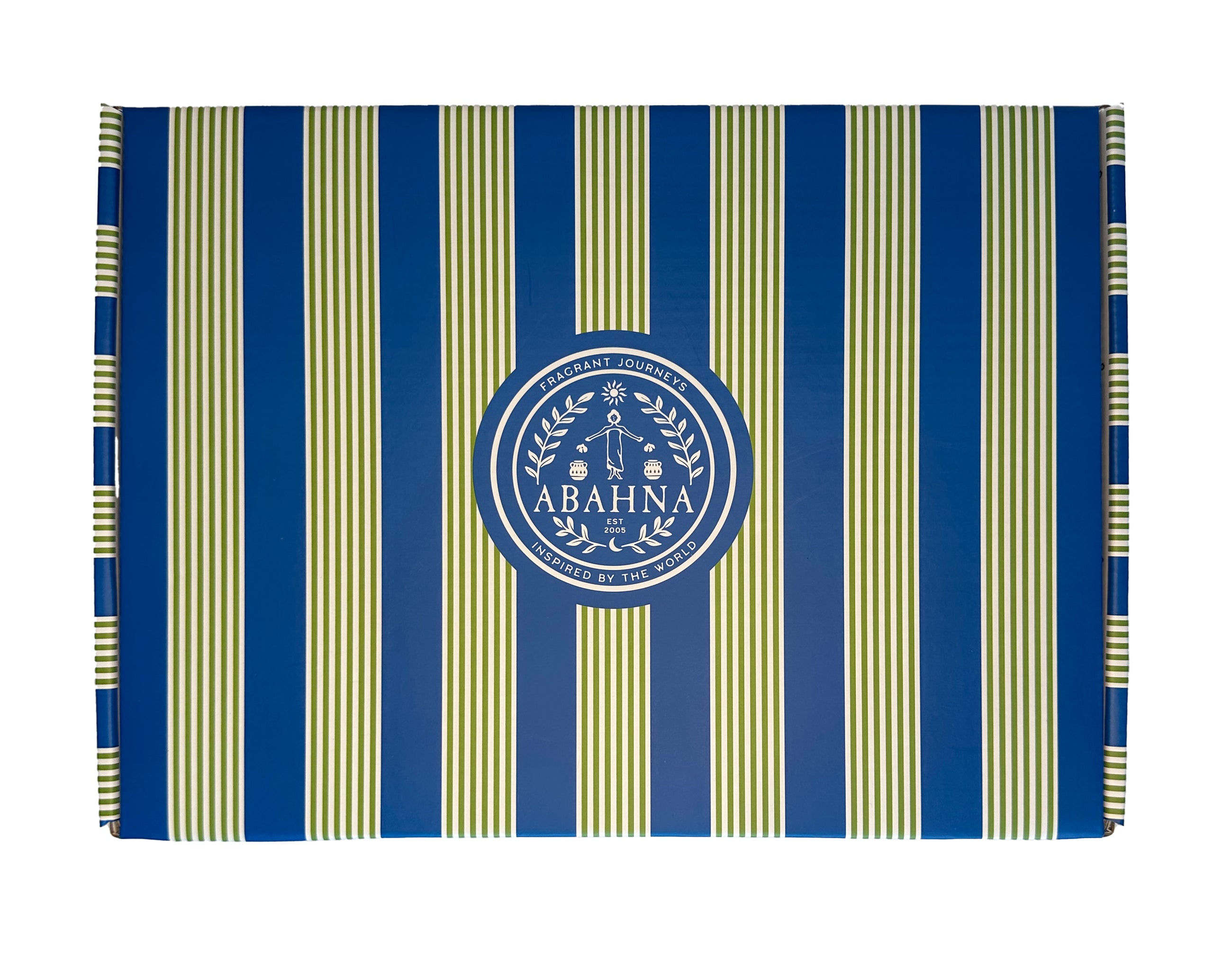 The Original Bath Pillow - blue & green (boxed)