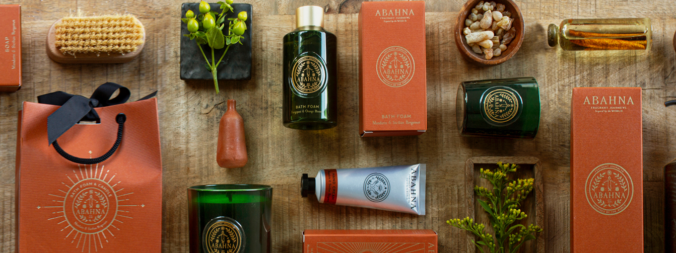 Elegant spa gift sets for her – luxury wellness gifts from Abahna
