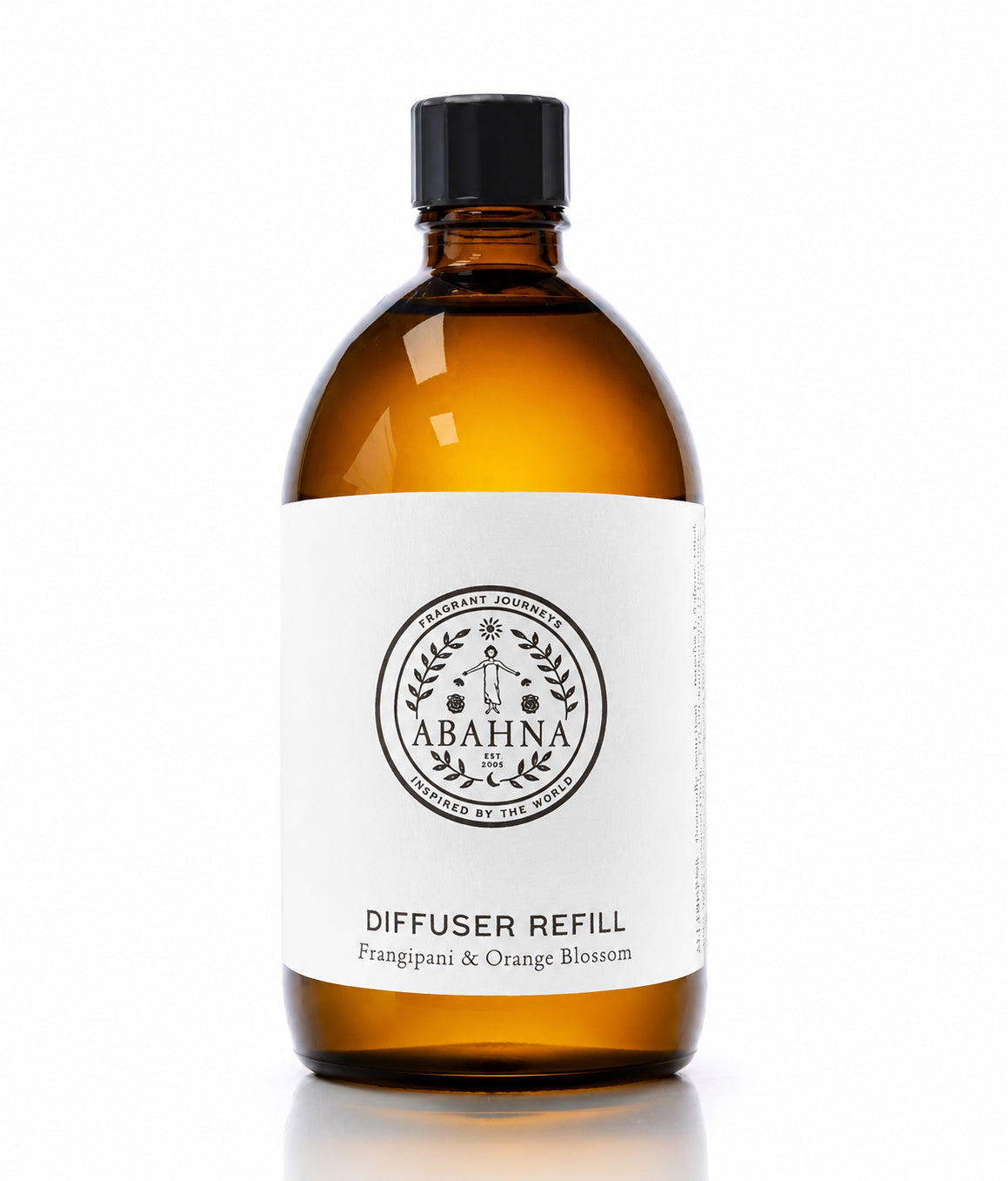 Reed diffuser refill - Frangipani & Orange Blossom