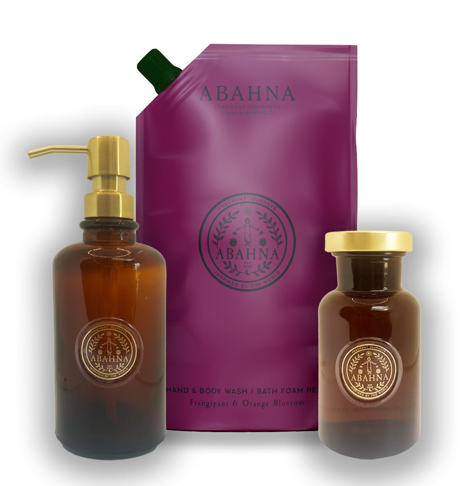 Refill set - Frangipani & Orange Blossom