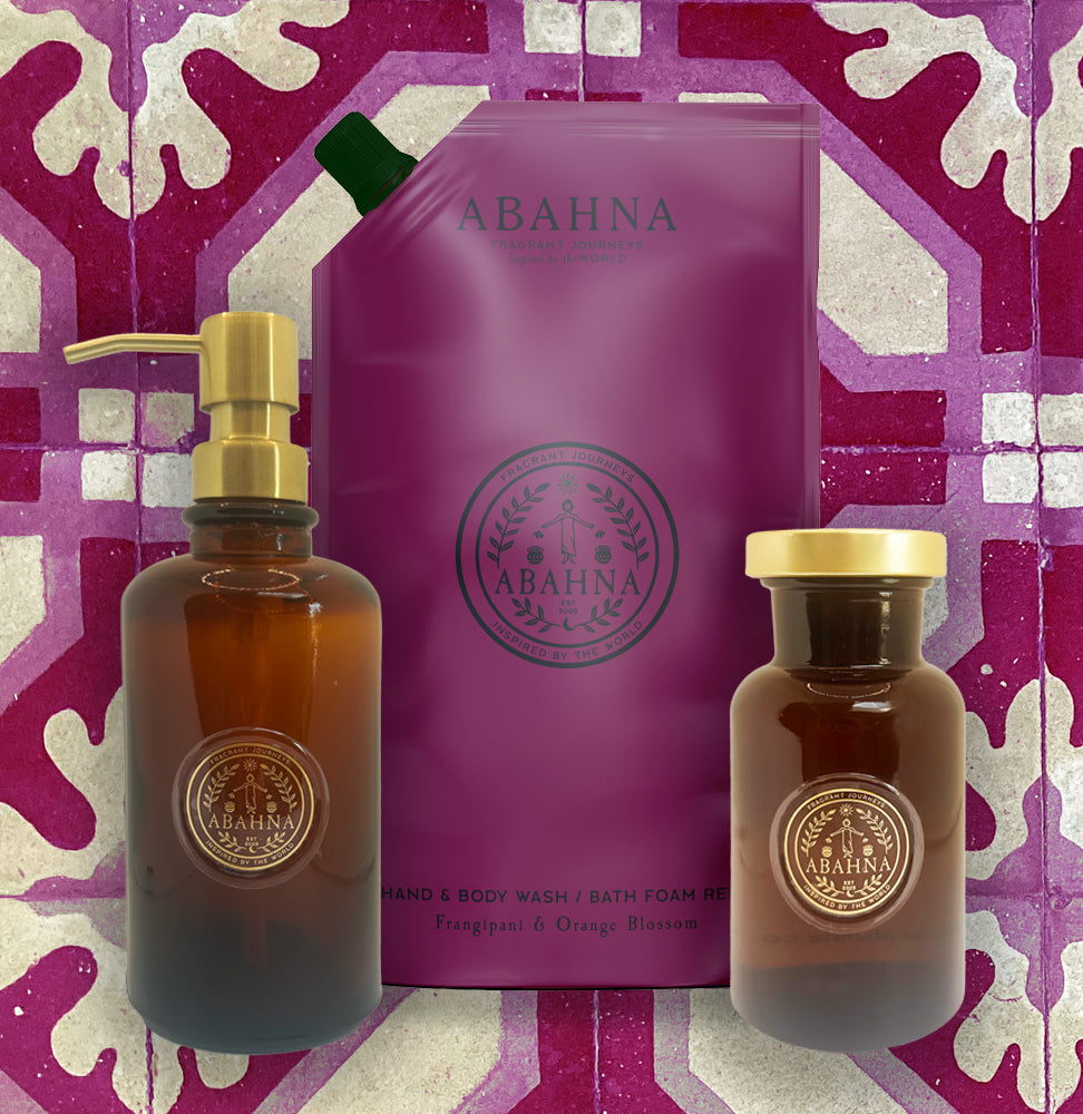 Refill set - Frangipani & Orange Blossom