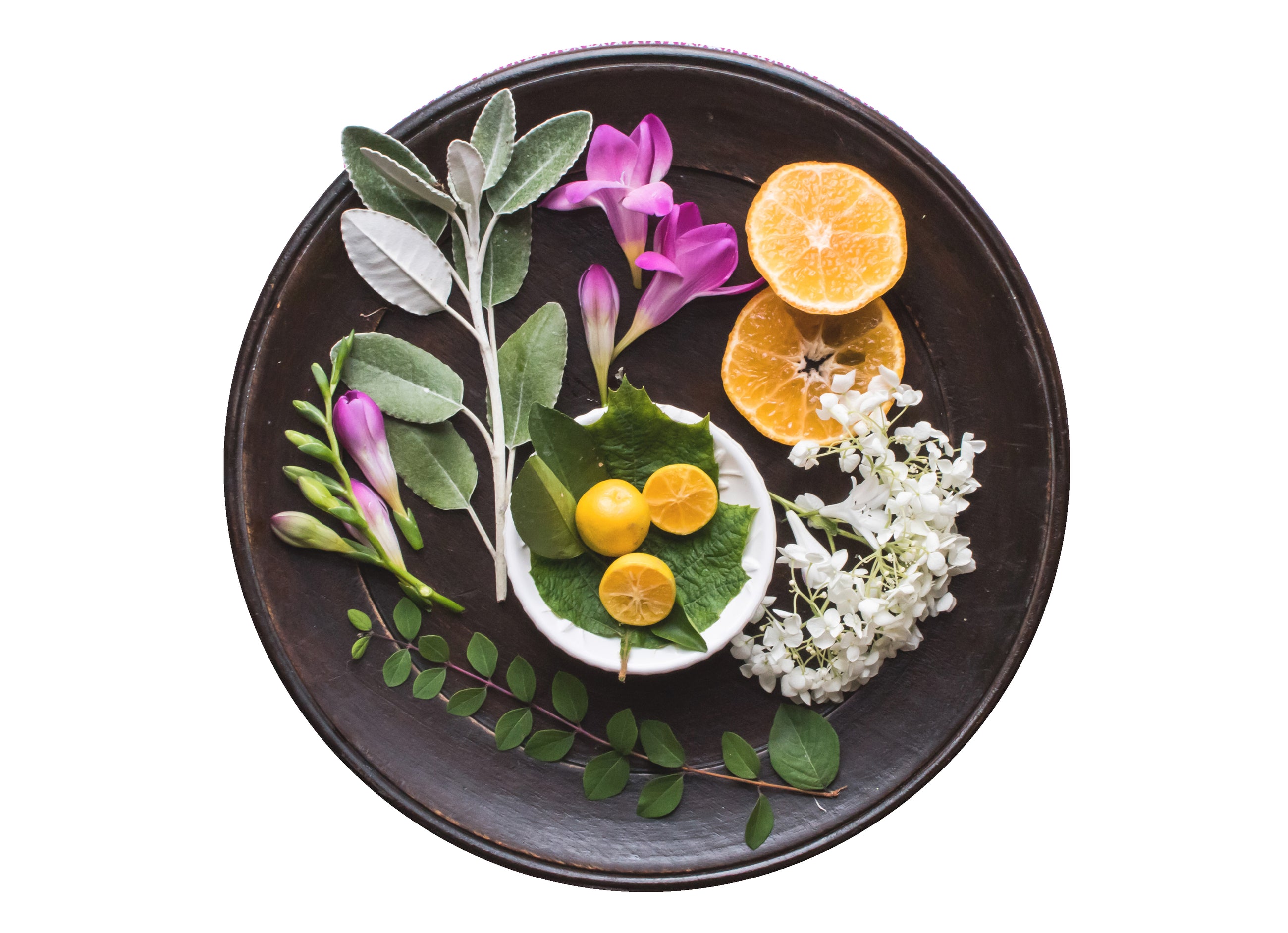 Abahna Frangipani & Orange Blossom – calming floral fragrance with natural bath and body products