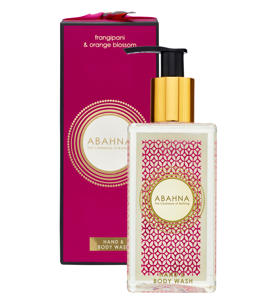 Hand & body wash - Frangipani & Orange Blossom SALE