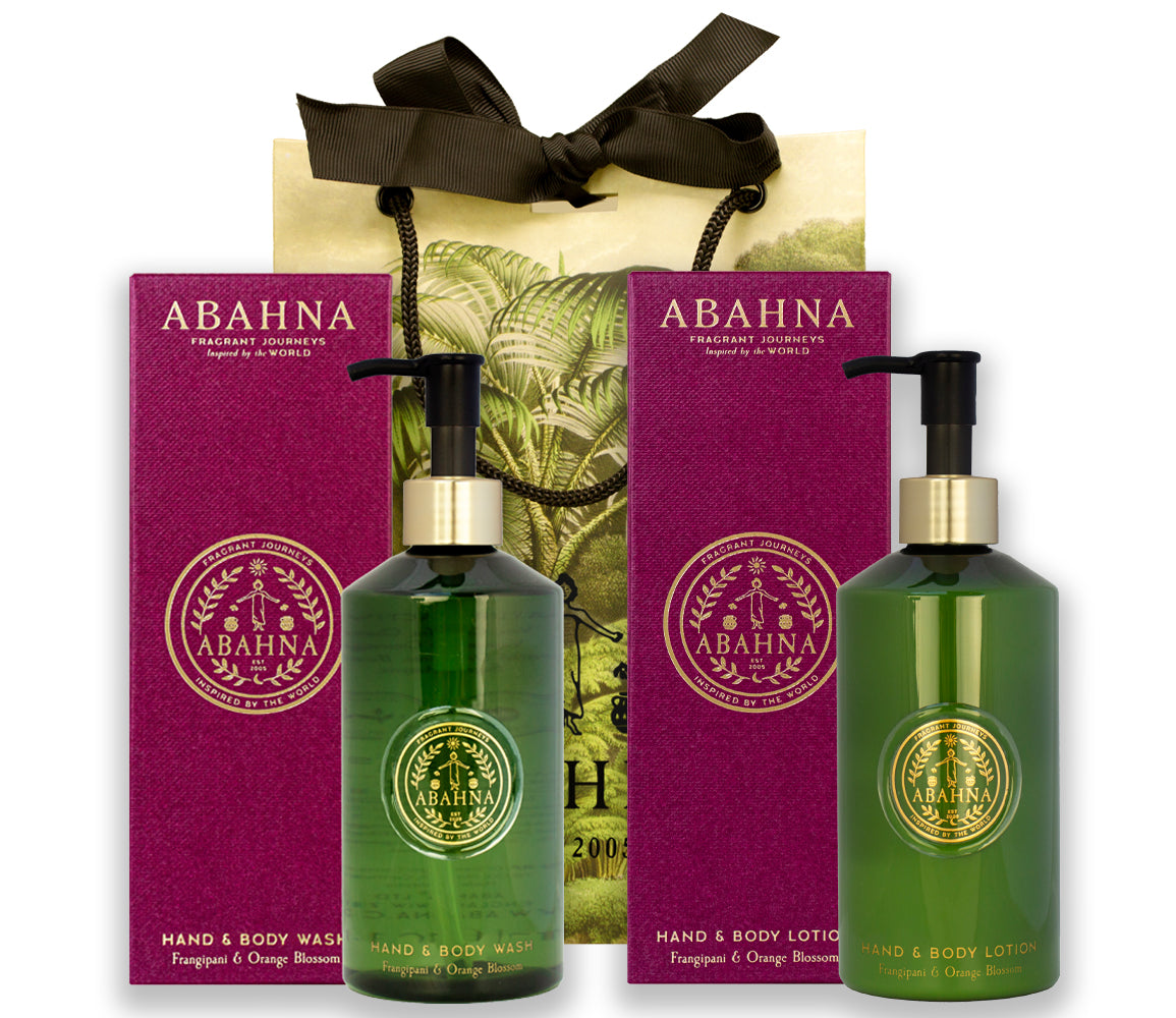 Hand & body duo - Frangipani & Orange Blossom