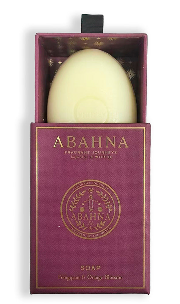 Luxury floral soap in drawer-style keepsake box – Abahna