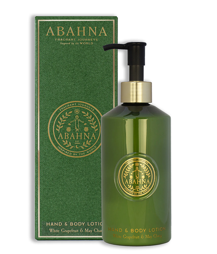 Hand & body lotion - White Grapefruit & May Chang