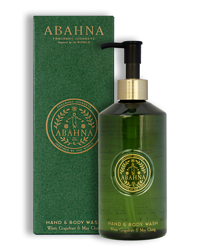 Vegan, cruelty free hand & body duo – White Grapefruit & May Chang by Abahna