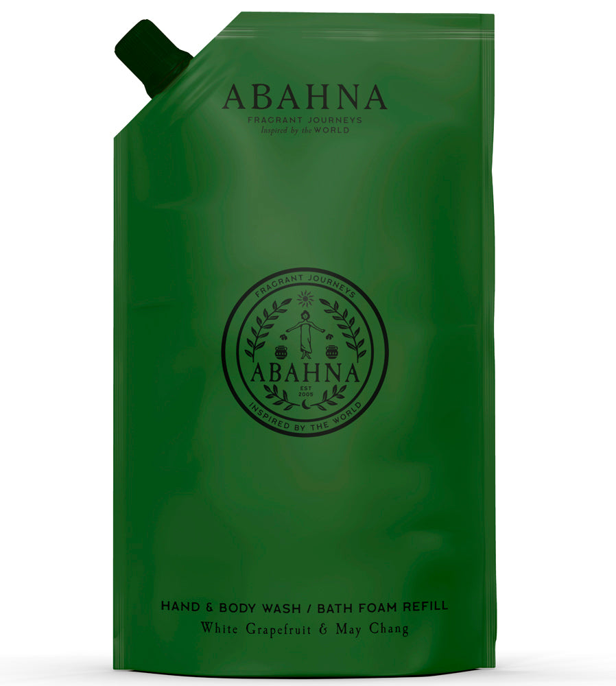 Citrus hand wash and refill set – vegan and cruelty free by Abahna