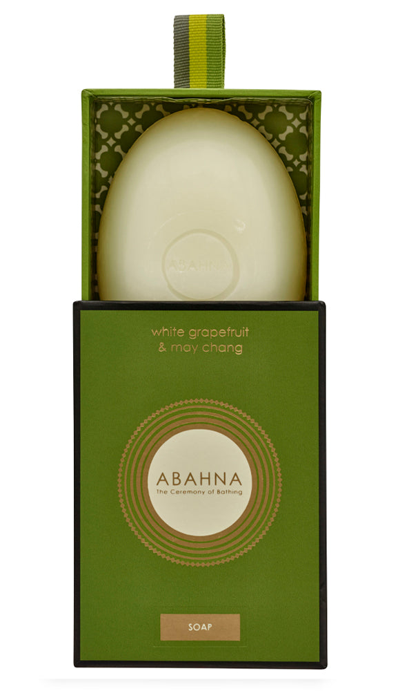 Moisturising natural vegetable soap – White Grapefruit & May Chang