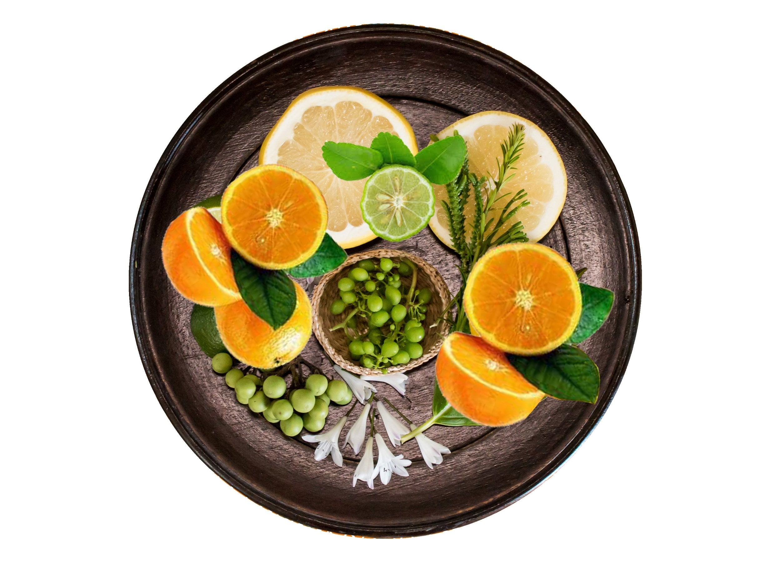 Abahna Mandarin & Sicilian Bergamot – invigorating citrus fragrance in luxury spa-inspired collection