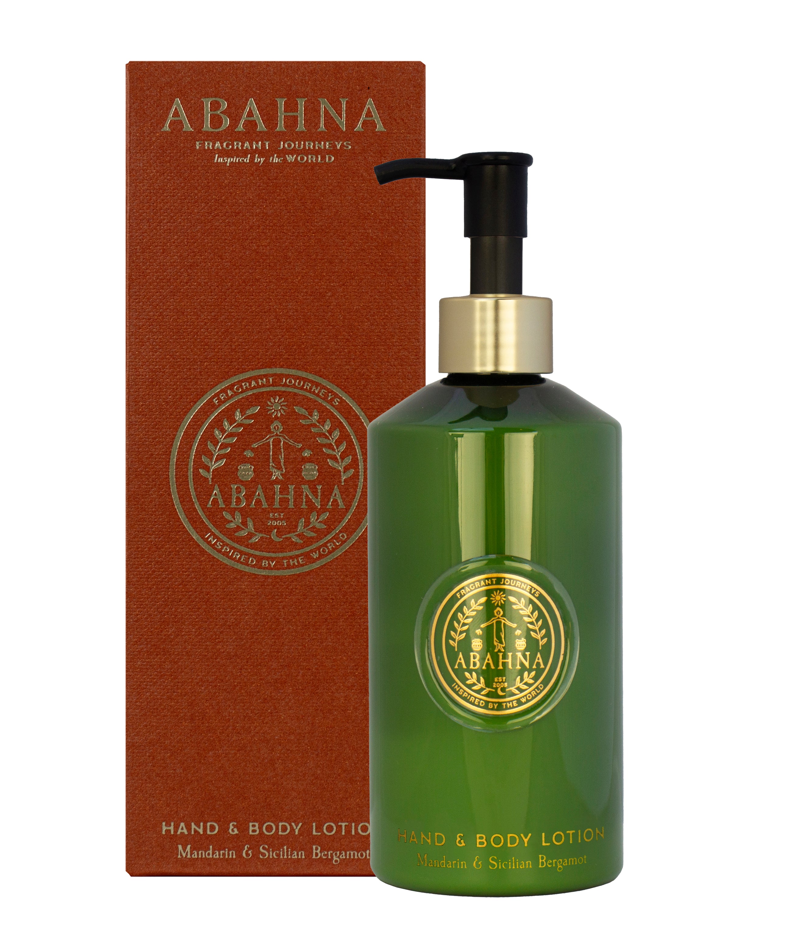 Vegan, cruelty free hand & body lotion – Mandarin & Sicilian Bergamot by Abahna