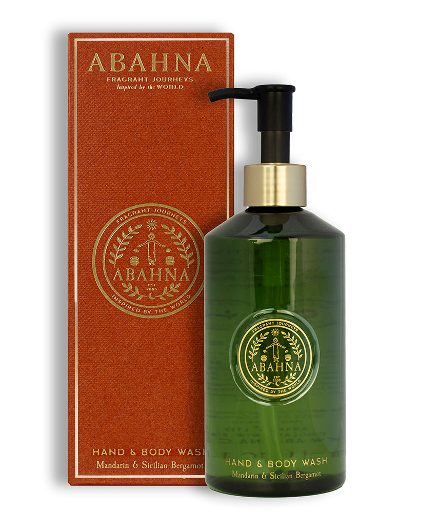 Hand & body wash - Mandarin & Sicilian Bergamot