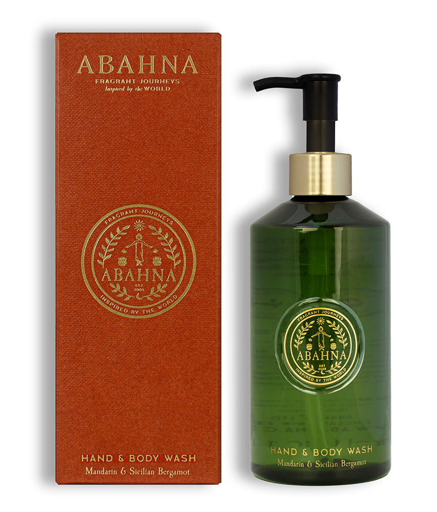 Mandarin & Sicilian Bergamot hand wash and refill – vegan and cruelty free