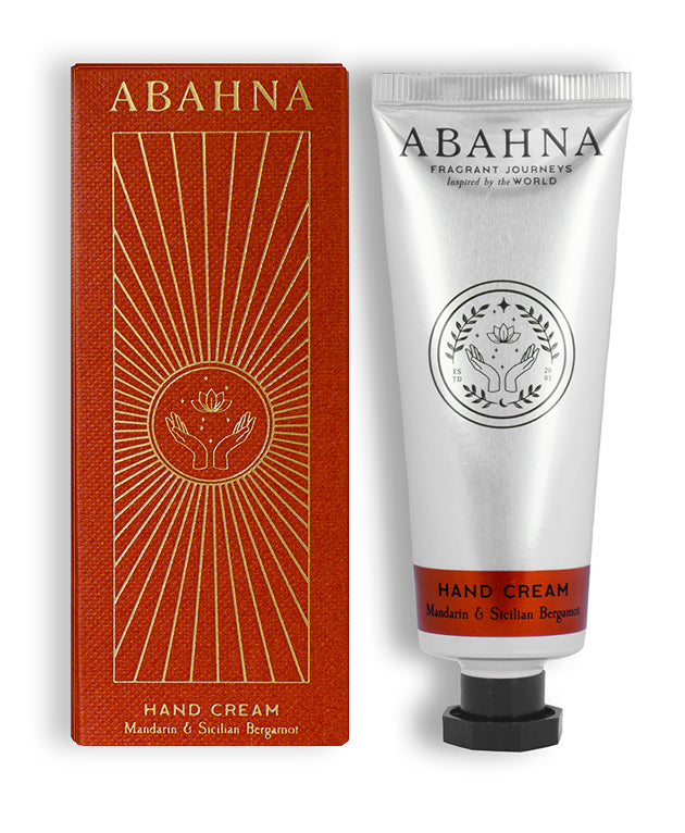 Hand cream - Mandarin & Sicilian Bergamot
