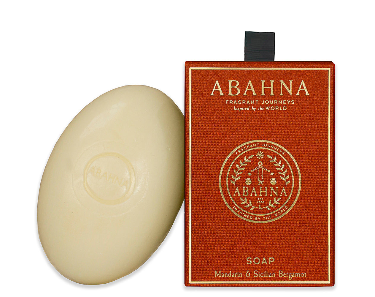 Mandarin & Sicilian Bergamot bath foam with nourishing soap – Abahna gift set