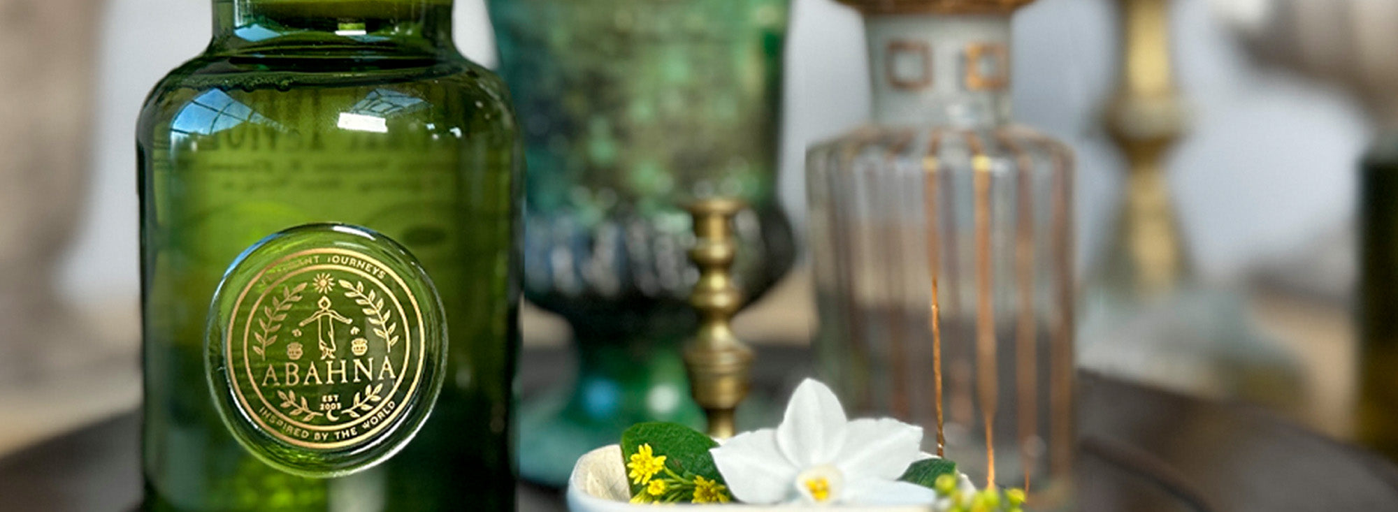 Abahna luxury bath and body products inspired by global spa rituals