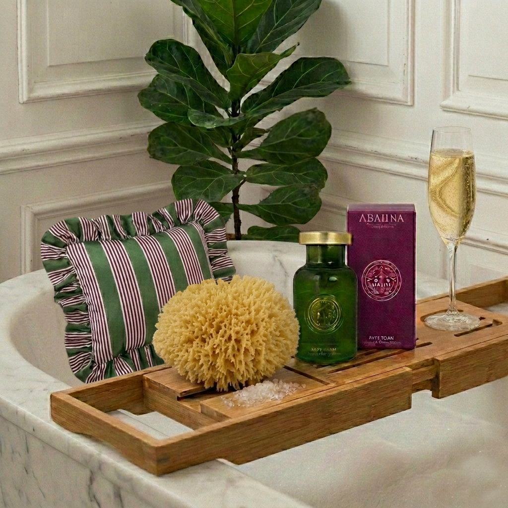 Luxury Bathing Bundle - Frangipani & Orange Blossom