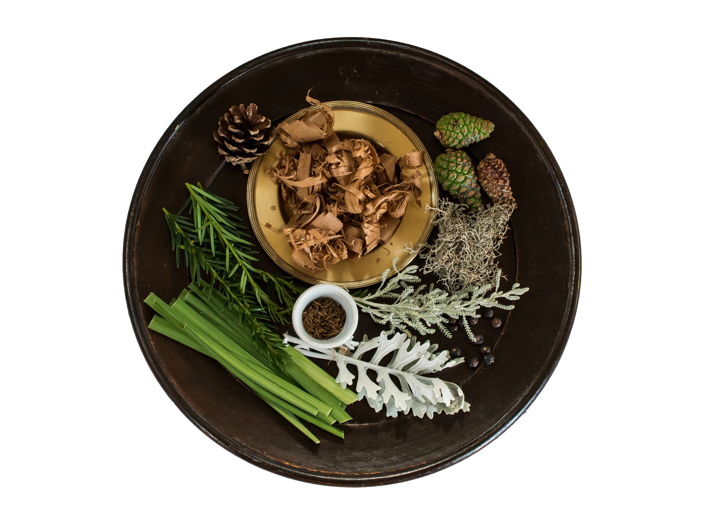 Abahna Vetiver & Cedarwood fragrance – rich, woody and grounding scent for luxury bath and body products