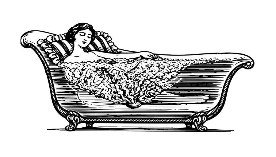 The History of the Bath Pillow