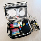 Double-Sided Makeup Case, Black