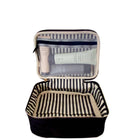 Double-Sided Makeup Case, Black
