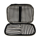 Double-Sided Makeup Case, Black