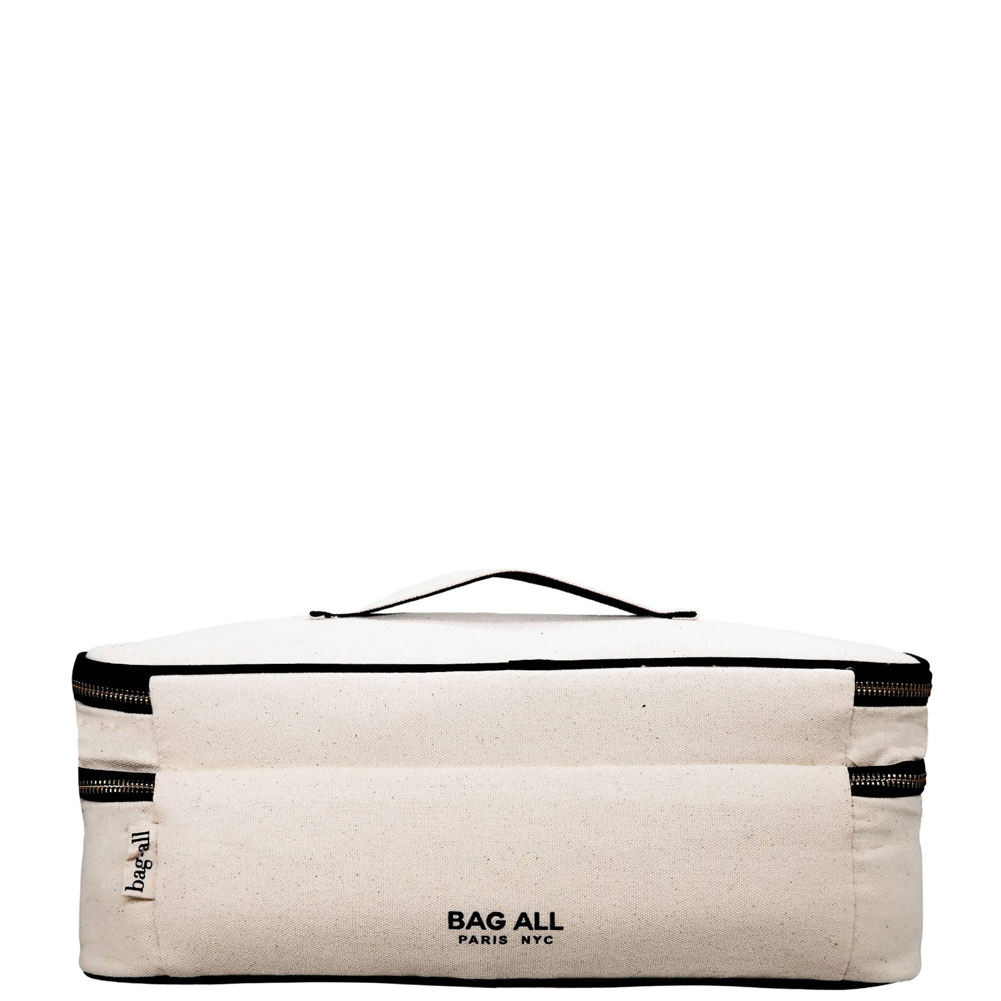 Double Hair Tools Travel Case, Cream