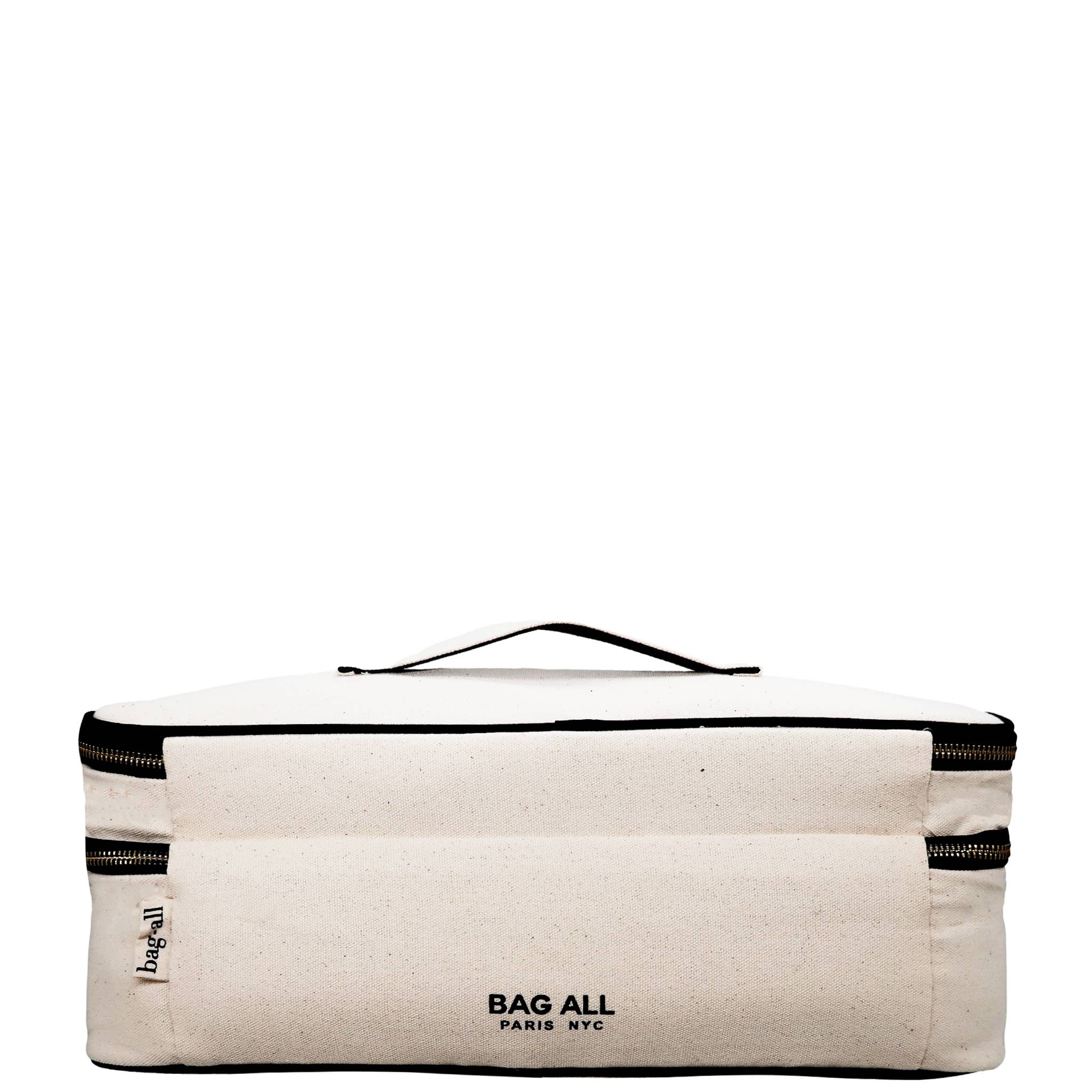 Double Hair Tools Travel Case, Cream