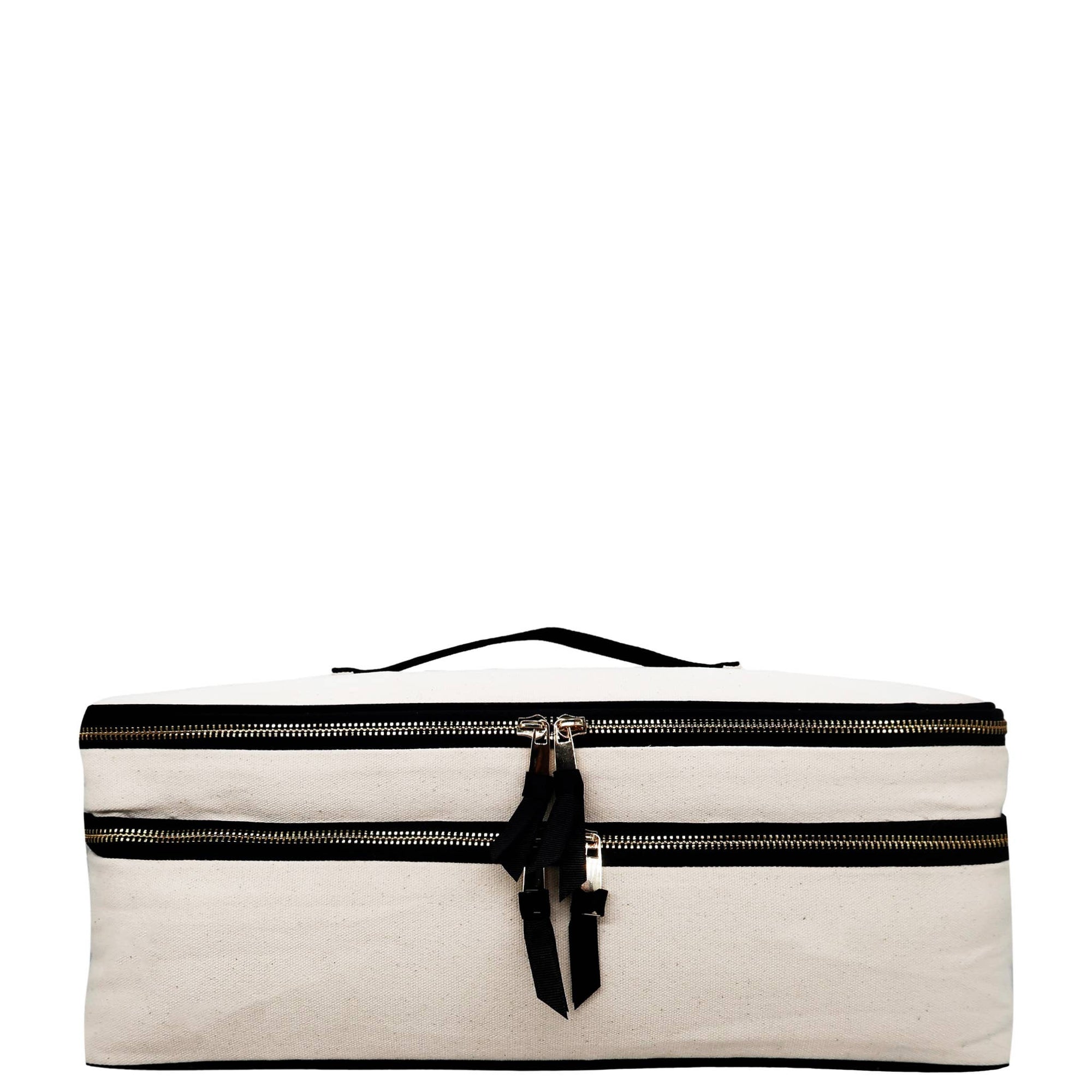 Double Hair Tools Travel Case, Cream