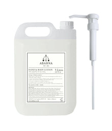 Hand & body lotion bulk refill 5 Litre- White Grapefruit & May Chang