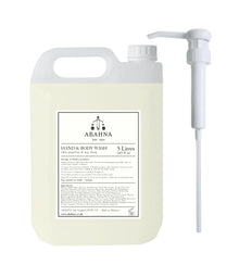 Hand & body wash bulk refill 5 Litre- White Grapefruit & May Chang