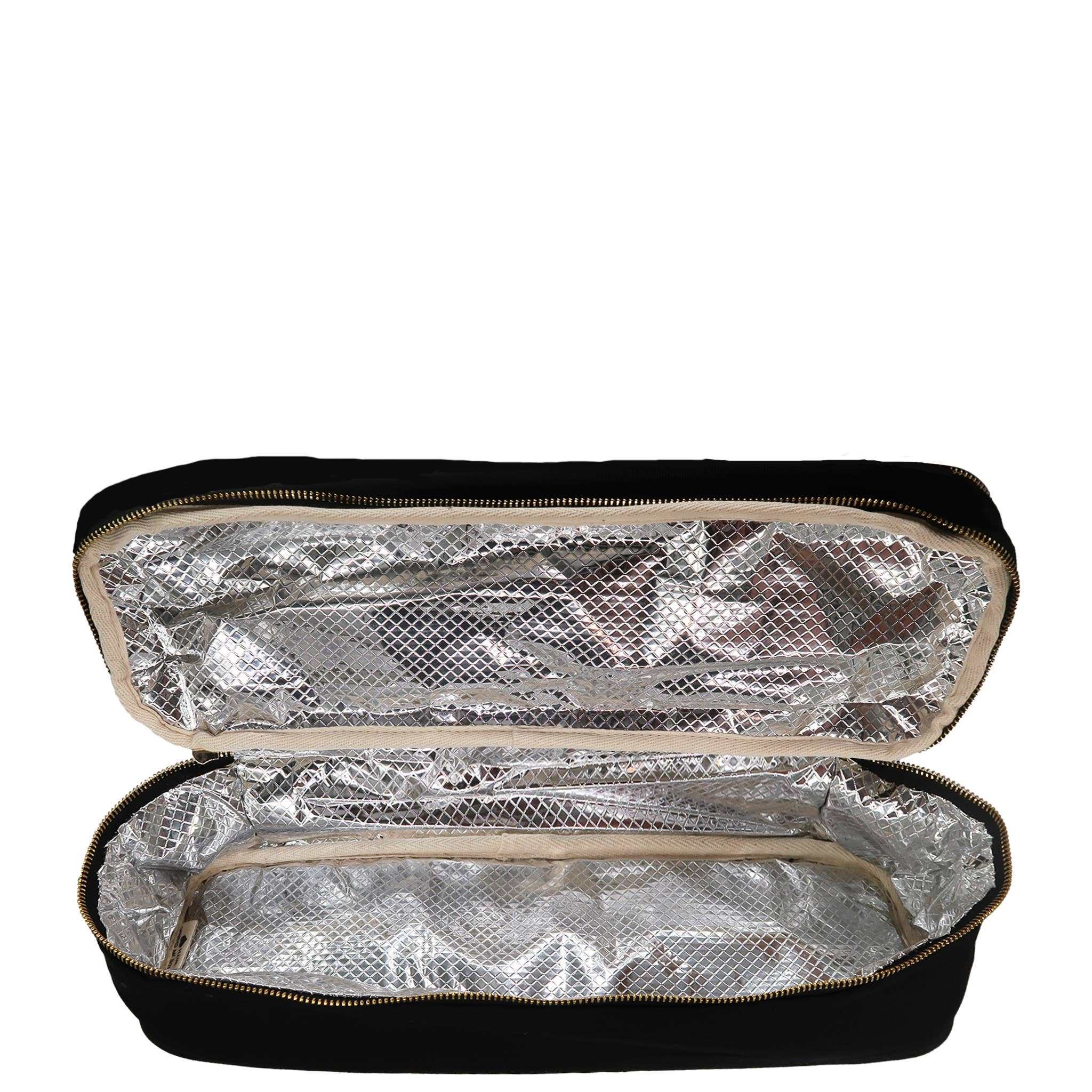 Double Hair Tools Travel Case, Black