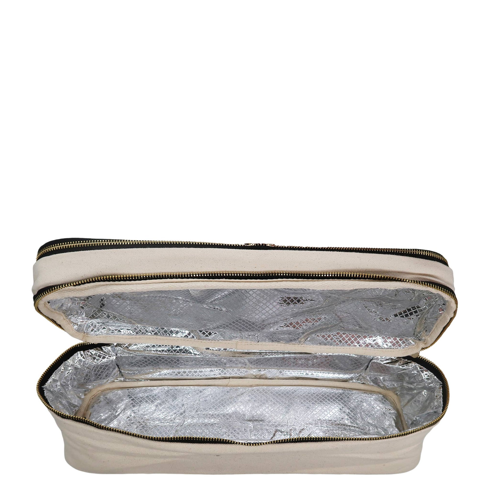 Double Hair Tools Travel Case, Cream