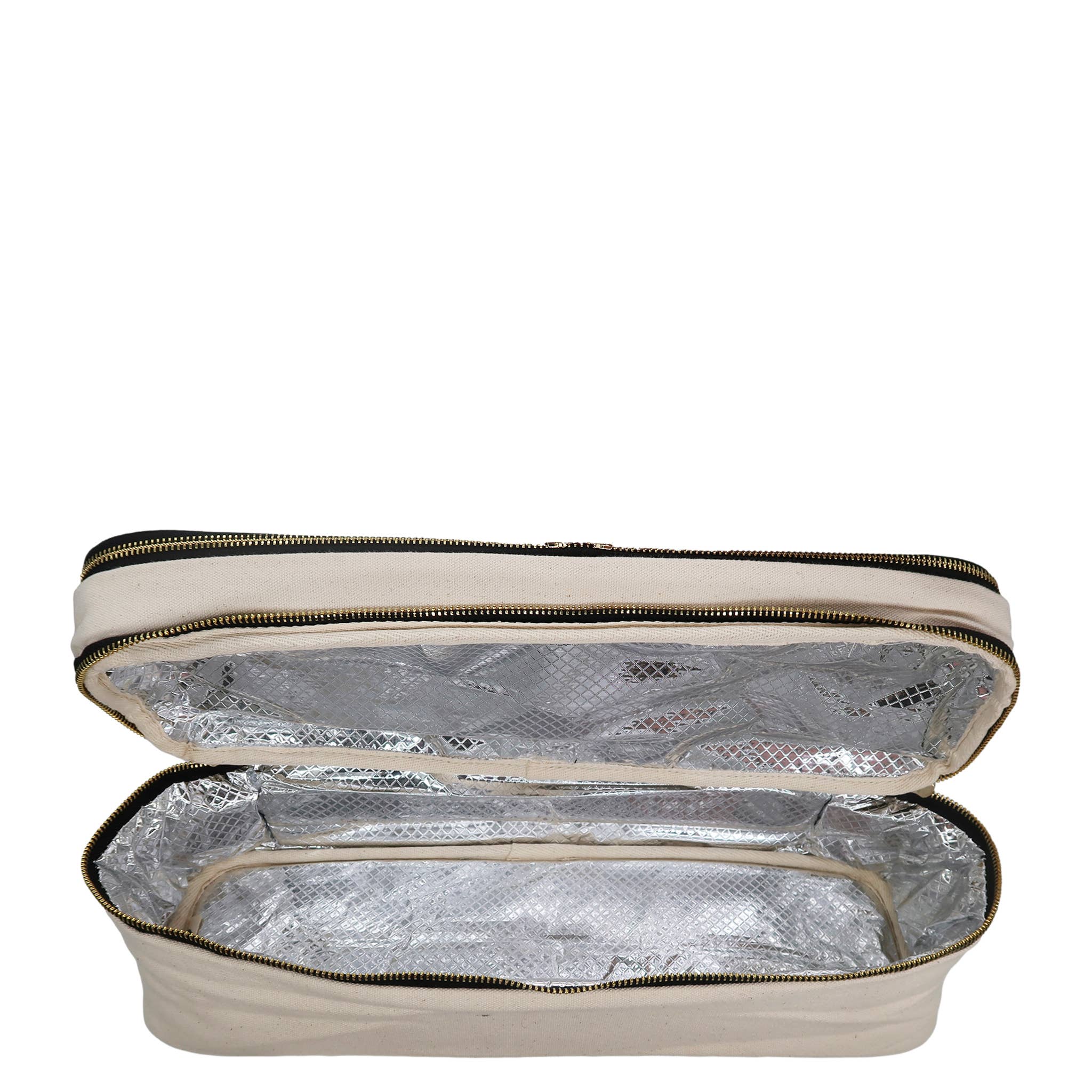 Double Hair Tools Travel Case, Cream