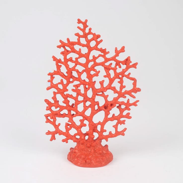 Red Coral Ornament