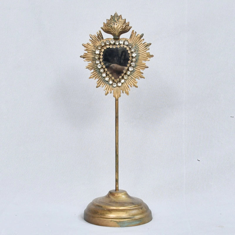 Ex - Voto candle stand
