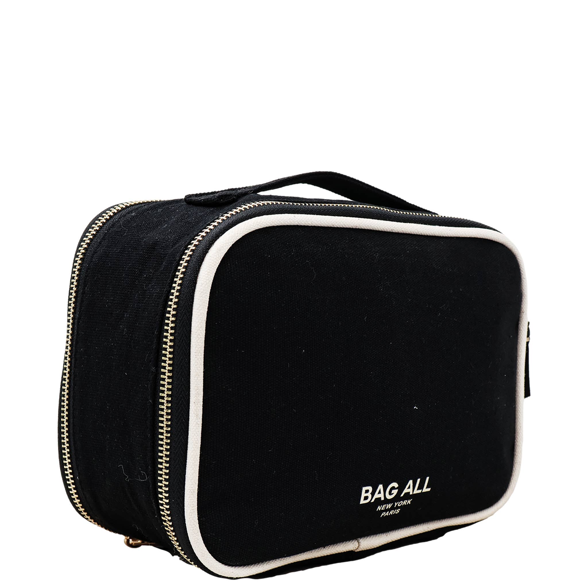 Double-Sided Makeup Case, Black