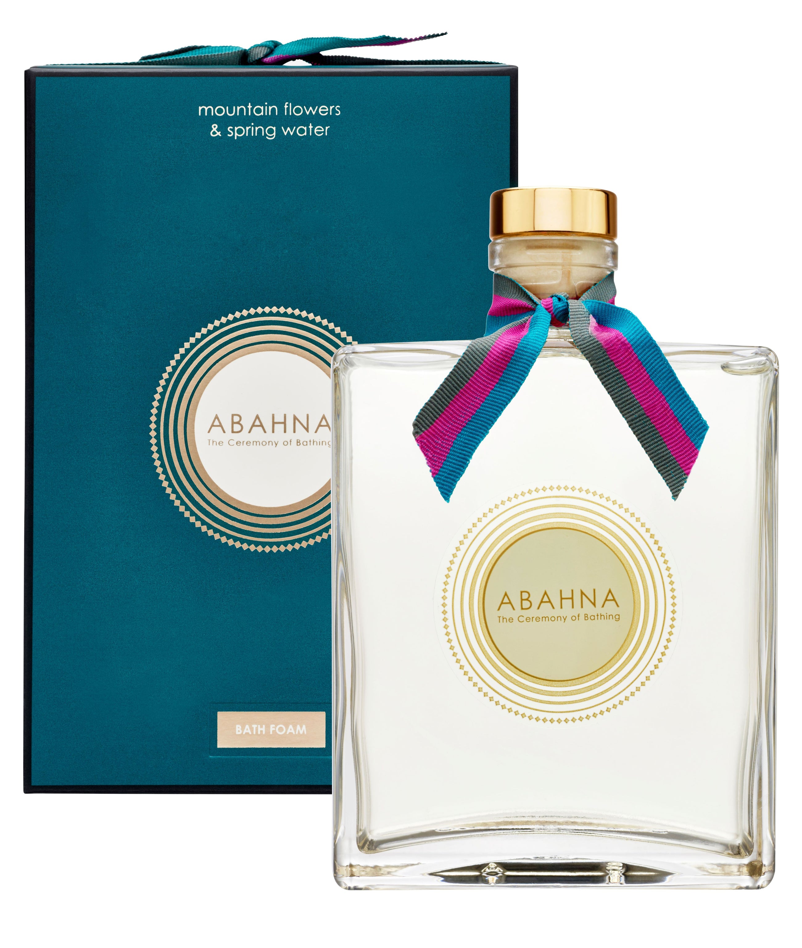 Bath foam decanter - Mountain Flowers & Spring Water SALE