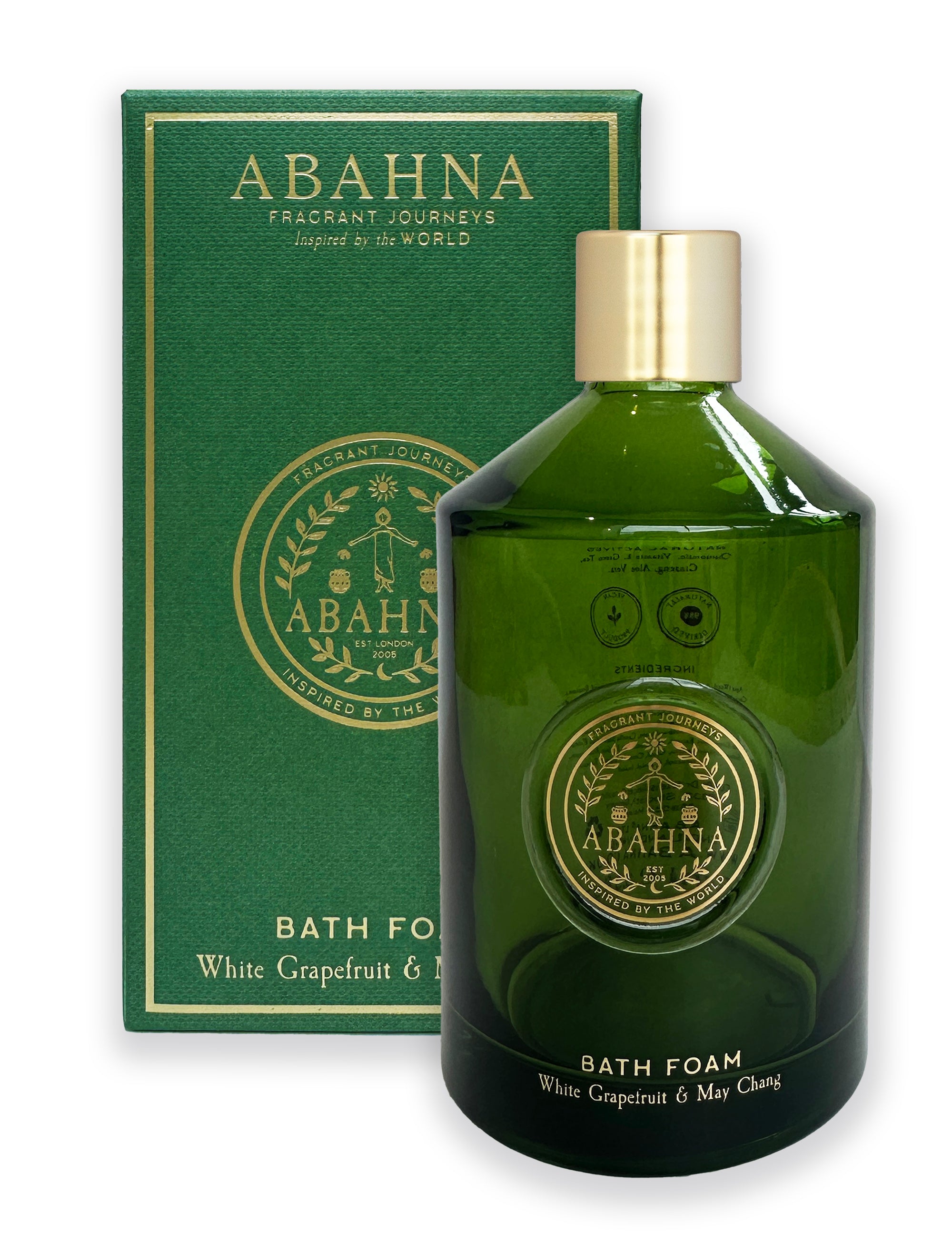 Bath foam decanter - White Grapefruit & May Chang