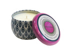 Natural wax tin candle  - Mountain Flowers & Spring Water