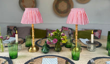 Cordless Bamboo Lamp with shade