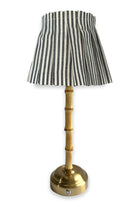 Cordless Bamboo Lamp with shade