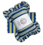 The Original Bath Pillow - blue & green (boxed)